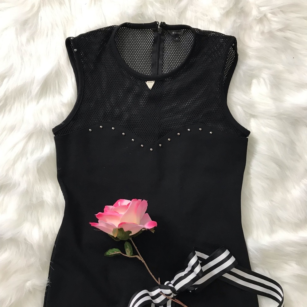 Guess - Black Sleeveless Dress